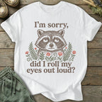 Printify T-Shirt Roll My Eyes T-Shirt