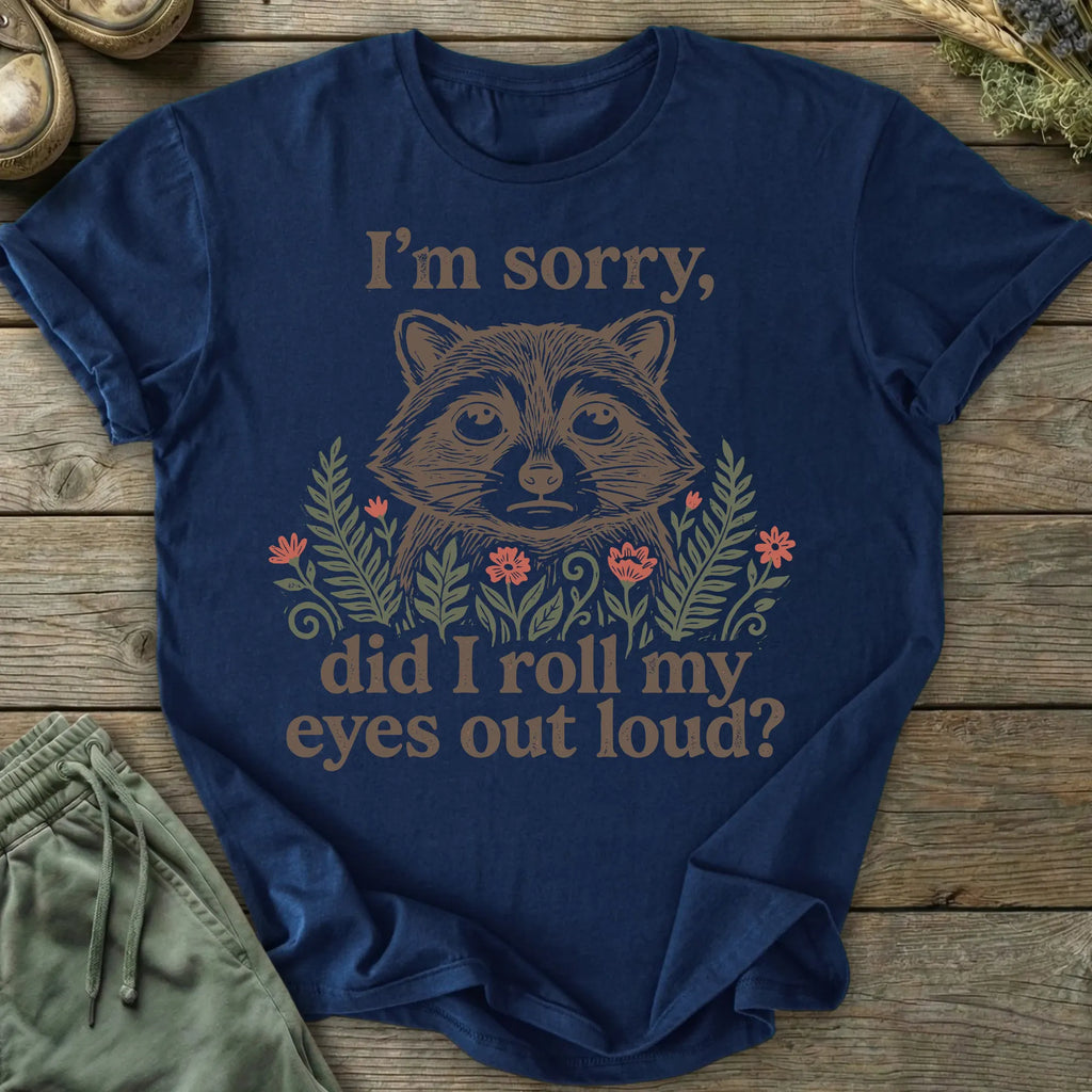 Printify T-Shirt Roll My Eyes T-Shirt