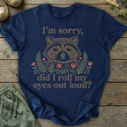 Printify T-Shirt Roll My Eyes T-Shirt