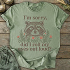 Printify T-Shirt Roll My Eyes T-Shirt