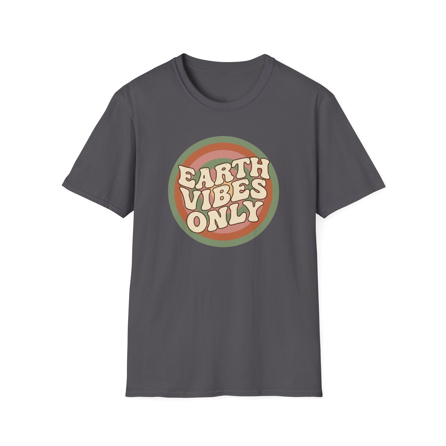 Printify T-Shirt Rooted Earth Vibes T-Shirt
