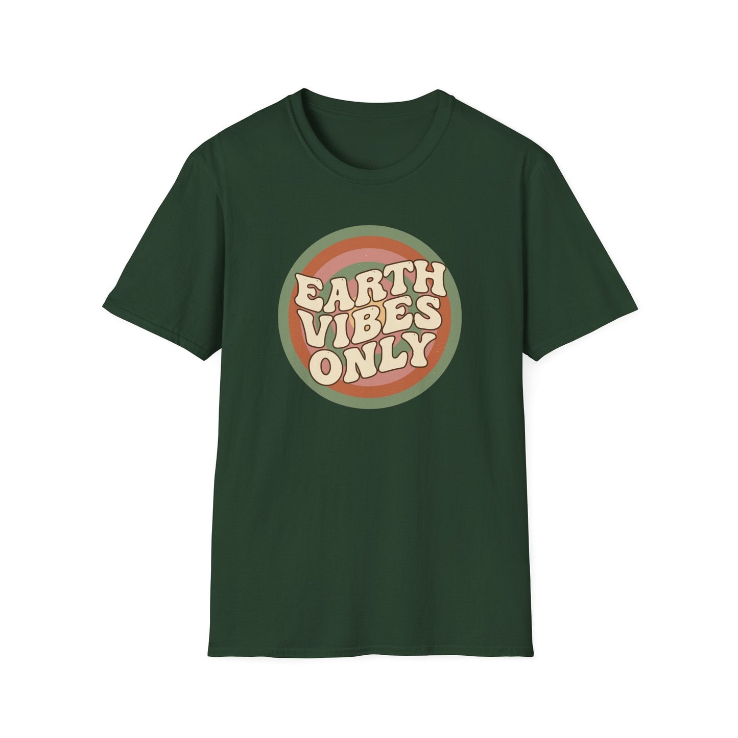 Printify T-Shirt Rooted Earth Vibes T-Shirt