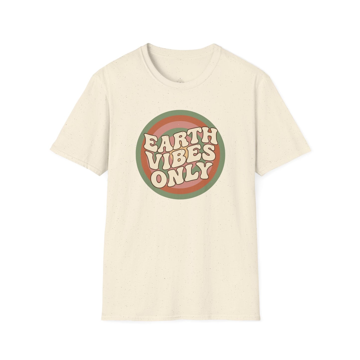 Printify T-Shirt Rooted Earth Vibes T-Shirt