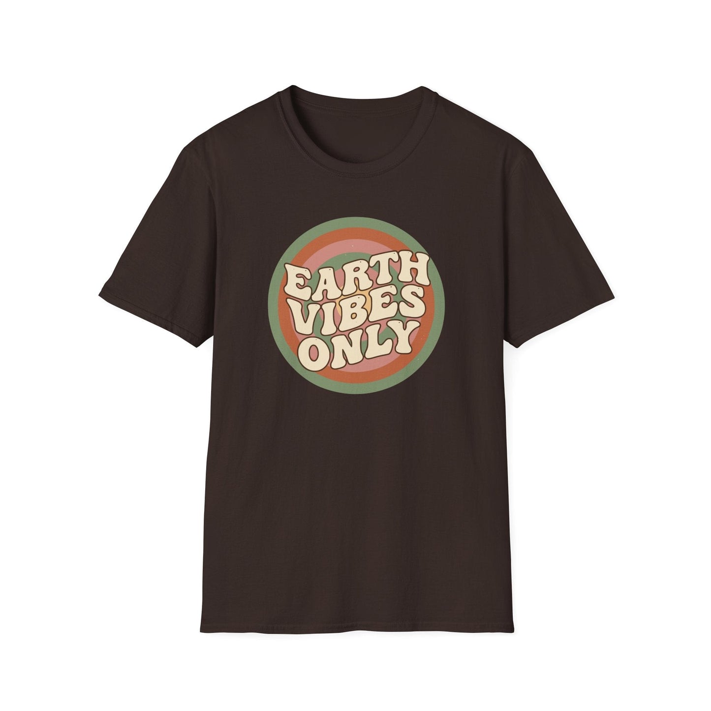 Printify T-Shirt Rooted Earth Vibes T-Shirt