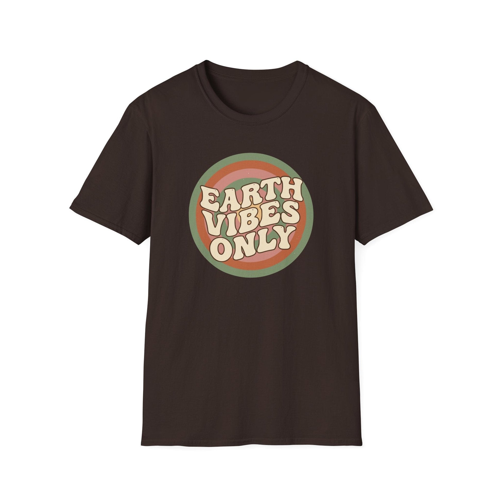 Printify T-Shirt Rooted Earth Vibes T-Shirt