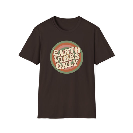 Printify T-Shirt Rooted Earth Vibes T-Shirt