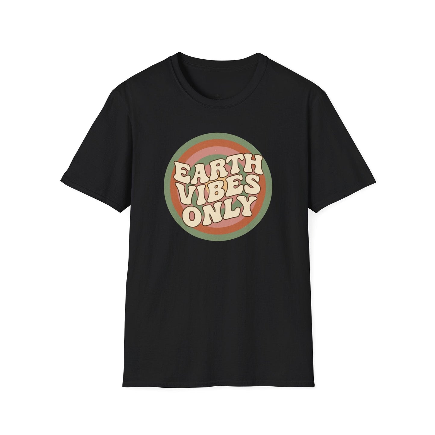 Printify T-Shirt Rooted Earth Vibes T-Shirt