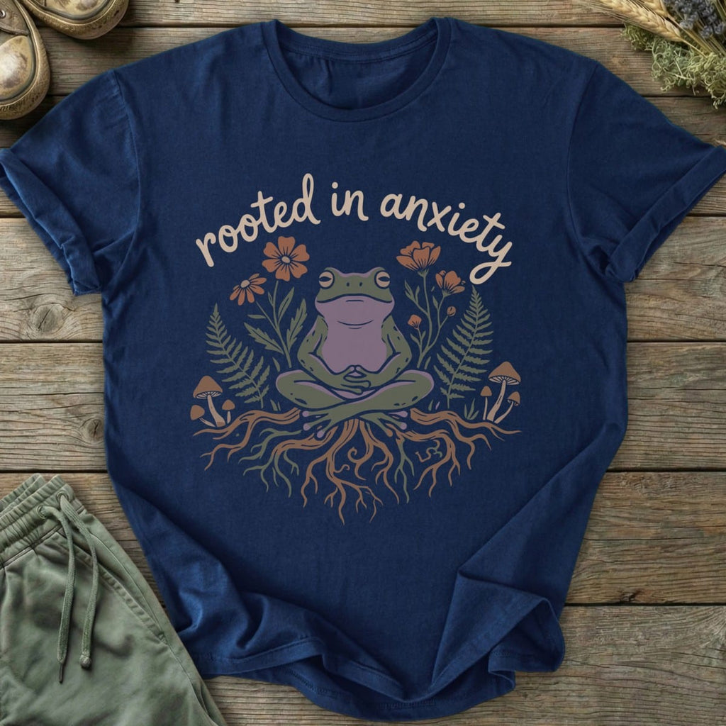 Printify T-Shirt Rooted Frog T-Shirt