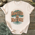 Printify T-Shirt Rooted in Nature Rays T-Shirt