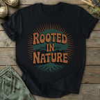Printify T-Shirt Rooted in Nature Rays T-Shirt