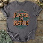 Printify T-Shirt Rooted in Nature Rays T-Shirt
