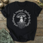 Printify T-Shirt Rooted Mushroom T-Shirt