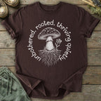 Printify T-Shirt Rooted Mushroom T-Shirt
