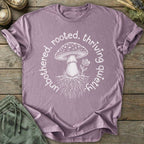 Printify T-Shirt Rooted Mushroom T-Shirt