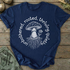 Printify T-Shirt Rooted Mushroom T-Shirt