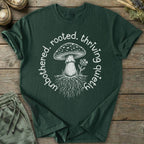 Printify T-Shirt Rooted Mushroom T-Shirt