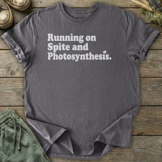 Printify T-Shirt Running On Spite T-Shirt
