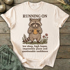 Printify T-Shirt Running On T-Shirt