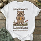 Printify T-Shirt Running On T-Shirt