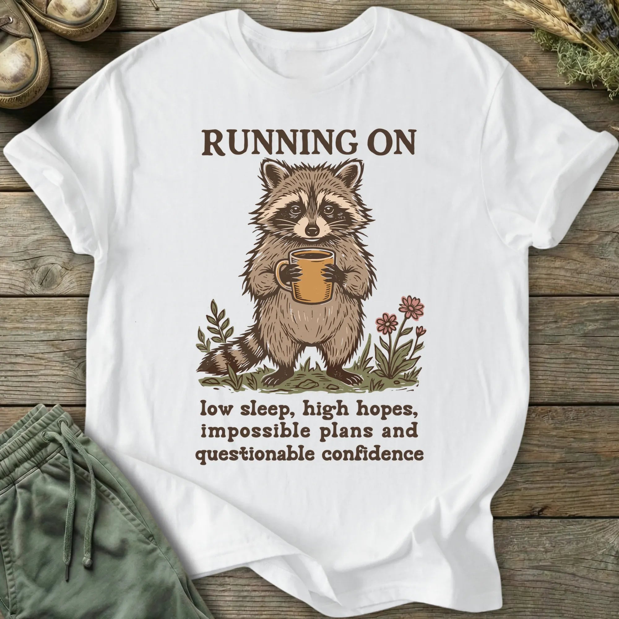 Printify T-Shirt Running On T-Shirt