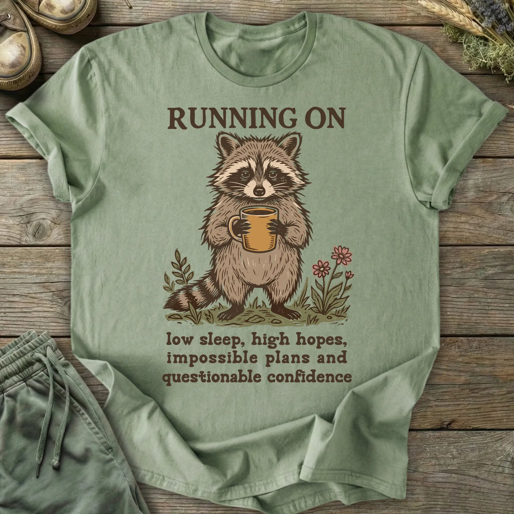 Printify T-Shirt Running On T-Shirt