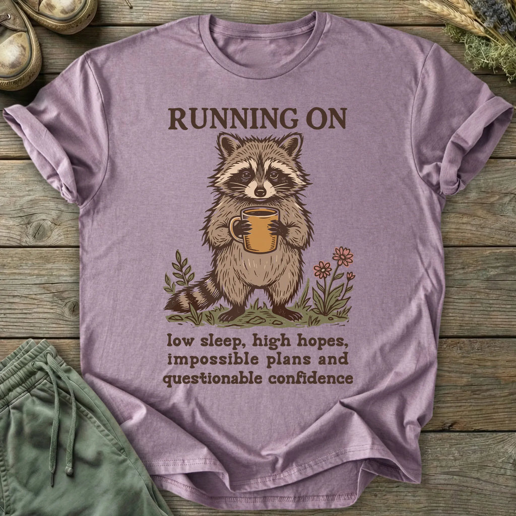 Printify T-Shirt Running On T-Shirt