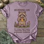 Printify T-Shirt Running On T-Shirt