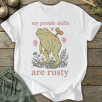 Printify T-Shirt Rusty Frog T-Shirt