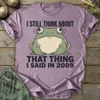 Printify T-Shirt Said In T-Shirt