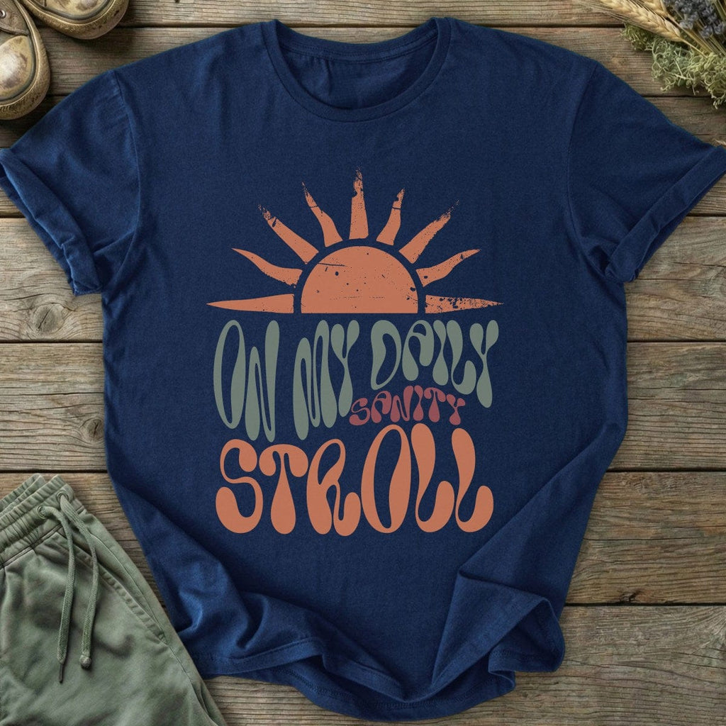 Printify T-Shirt Sanity Stroll T-Shirt
