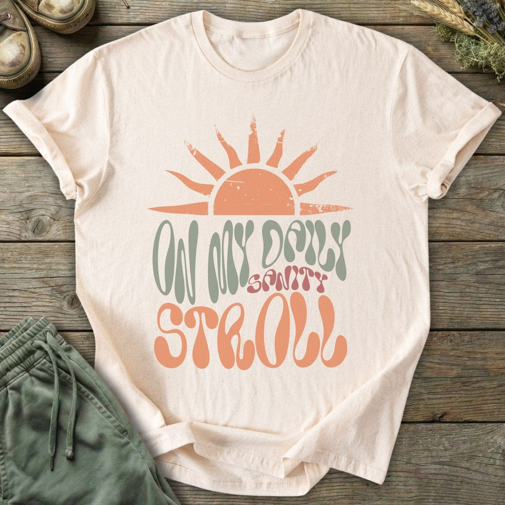 Printify T-Shirt Sanity Stroll T-Shirt