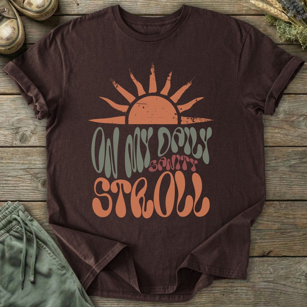 Printify T-Shirt Sanity Stroll T-Shirt