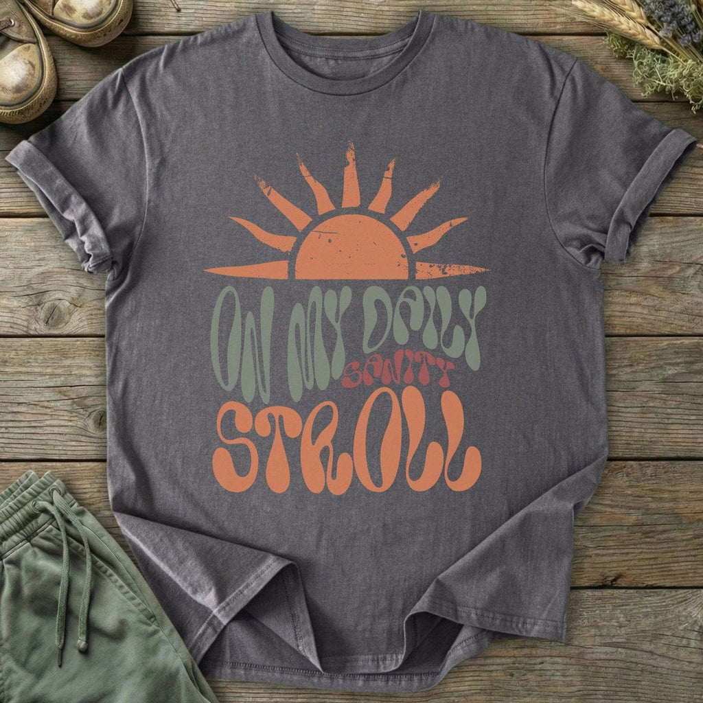 Printify T-Shirt Sanity Stroll T-Shirt
