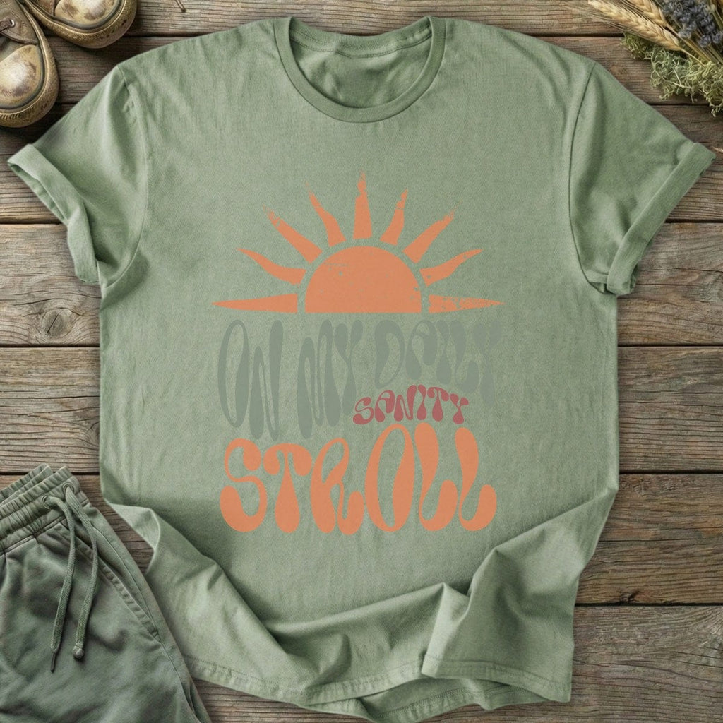 Printify T-Shirt Sanity Stroll T-Shirt