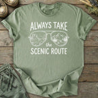 Printify T-Shirt Scenic Route T-Shirt