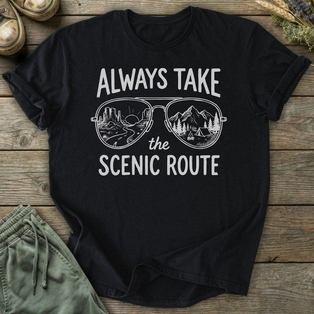 Printify T-Shirt Scenic Route T-Shirt