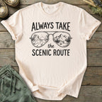 Printify T-Shirt Scenic Route T-Shirt