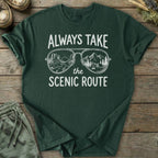 Printify T-Shirt Scenic Route T-Shirt