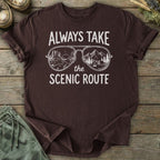 Printify T-Shirt Scenic Route T-Shirt