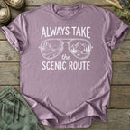 Printify T-Shirt Scenic Route T-Shirt