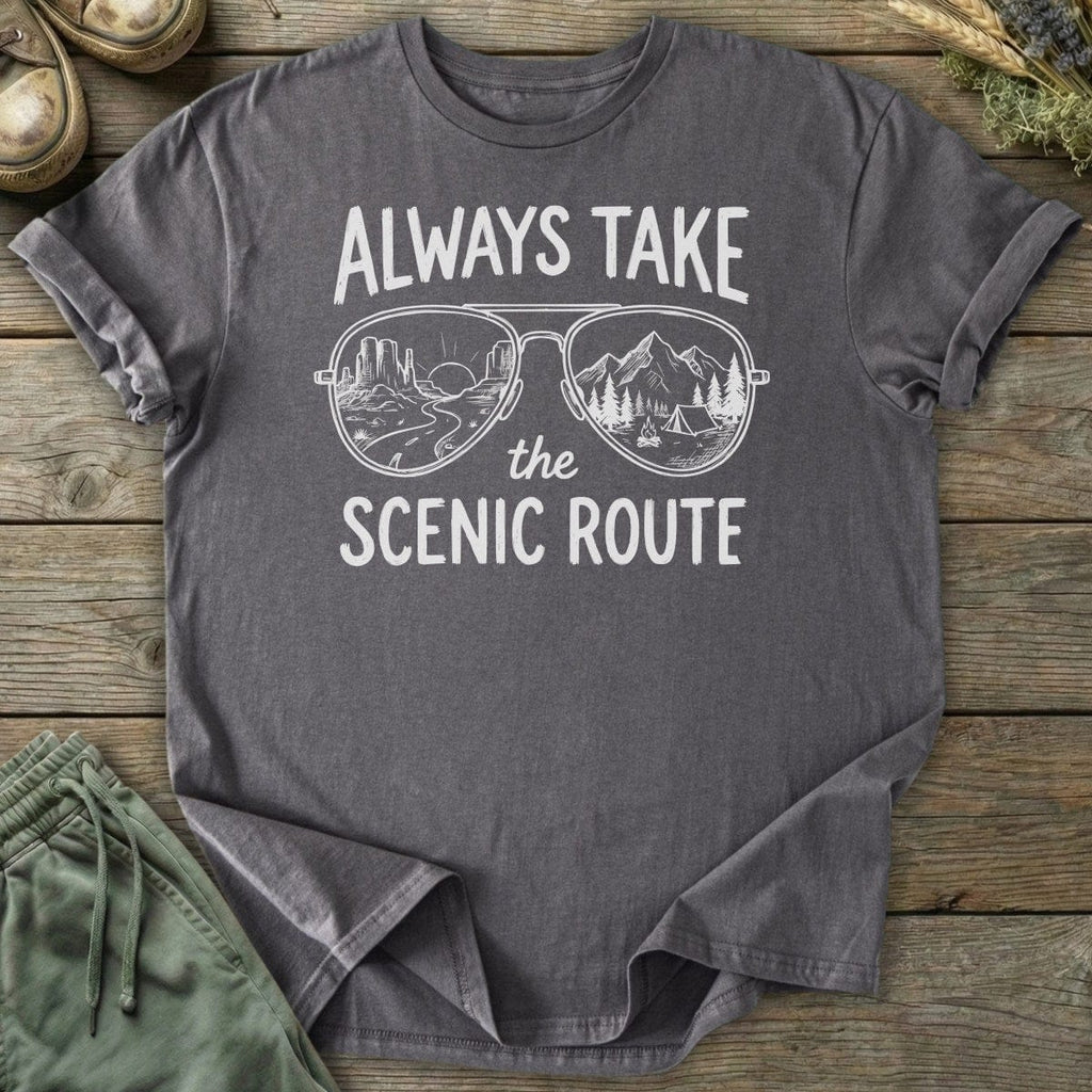 Printify T-Shirt Scenic Route T-Shirt