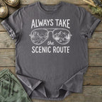 Printify T-Shirt Scenic Route T-Shirt