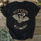 Printify T-Shirt Scream And Be Free T-Shirt