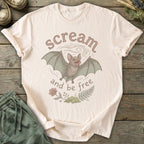 Printify T-Shirt Scream And Be Free T-Shirt