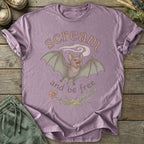 Printify T-Shirt Scream And Be Free T-Shirt