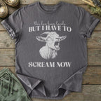 Printify T-Shirt Screaming Goat T-Shirt