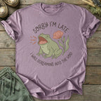 Printify T-Shirt Screaming Into The Void T-Shirt