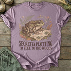 Printify T-Shirt Secretly Plotting T-Shirt