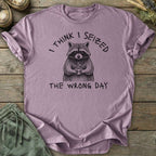 Printify T-Shirt Seized Wrong Day T-Shirt