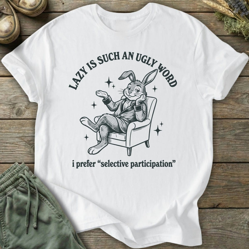 Printify T-Shirt Selective Participation T-Shirt